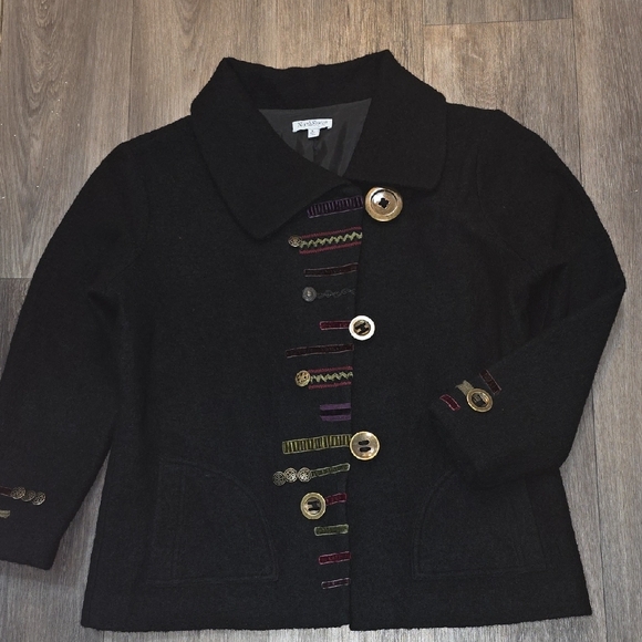 NorthStyle Artisan Boiled Wool Jacket .Size XL - Picture 5 of 16